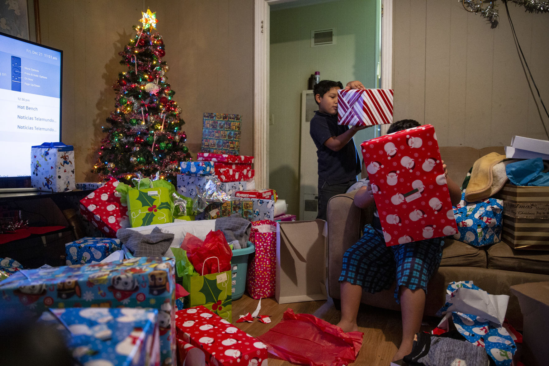 Citizens Birth Center brings a family Christmas